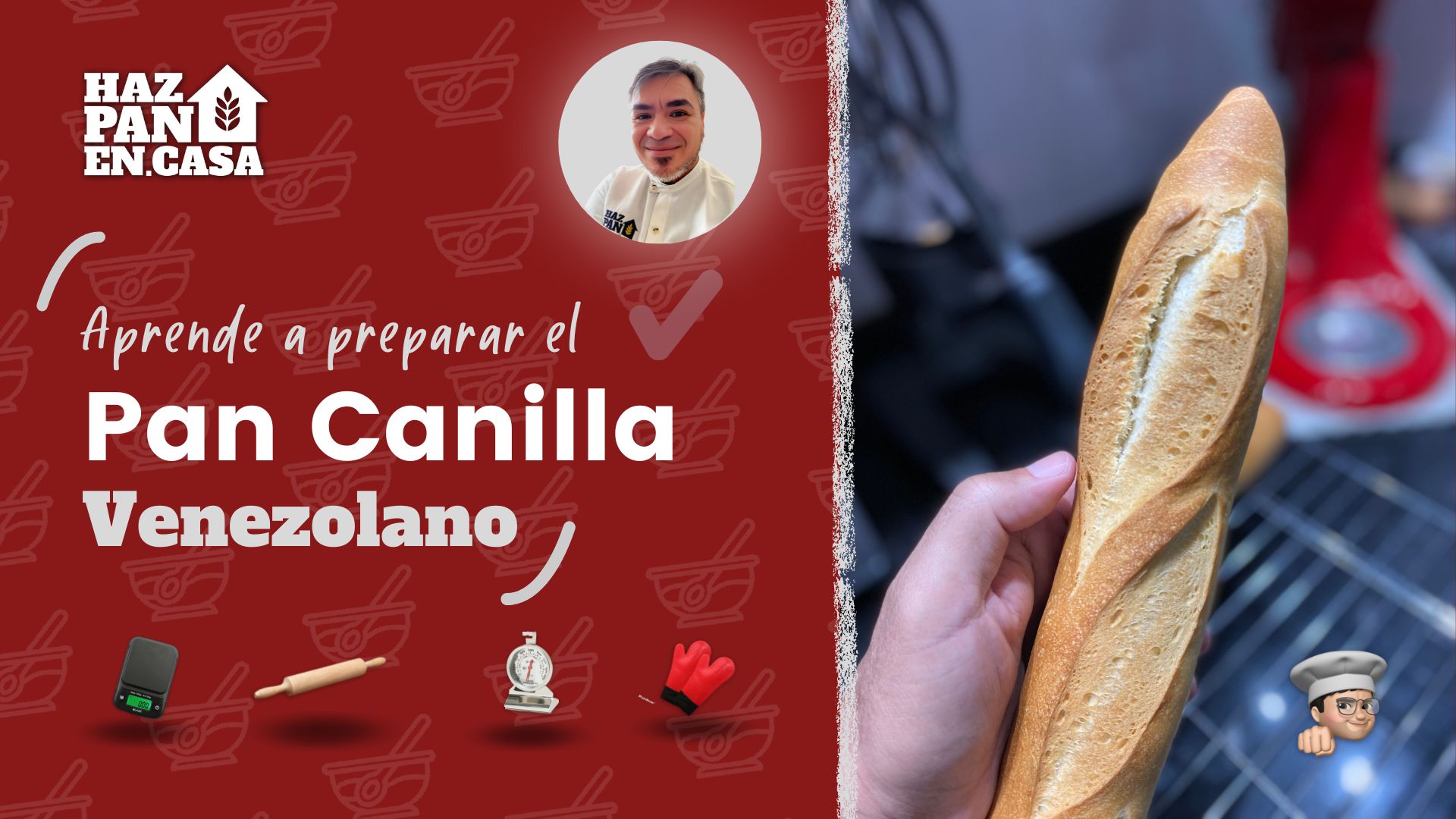 Portada de Pan Canilla Venezolana