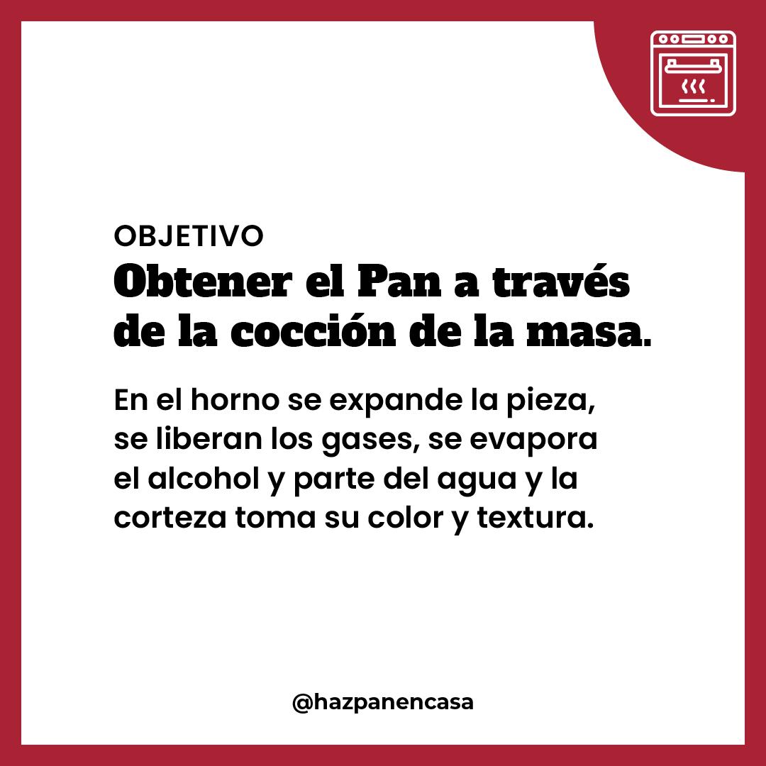Paso 11 · Objetivo: cocción de la masa
