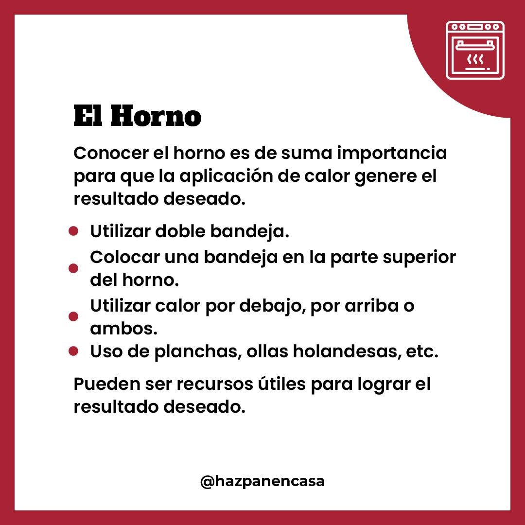Paso 11 · Conocer bien el horno
