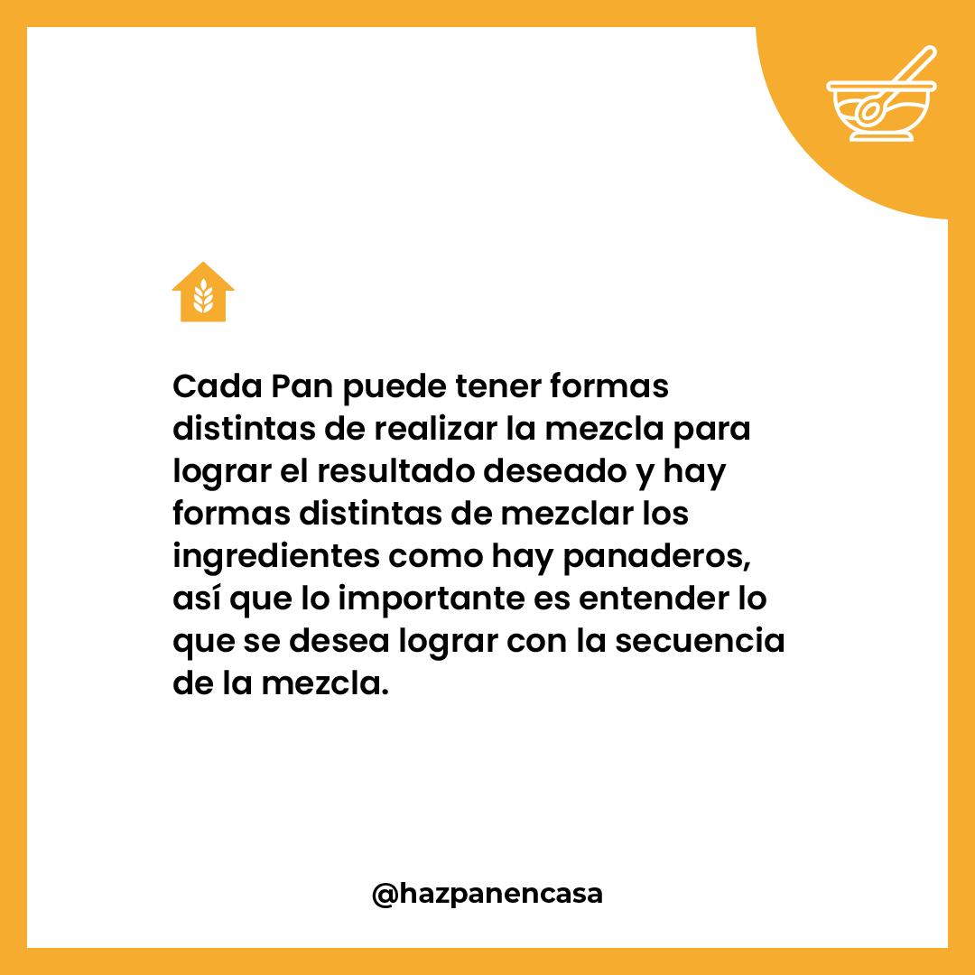 Paso 2 · Distintas formas de mezclar la masa