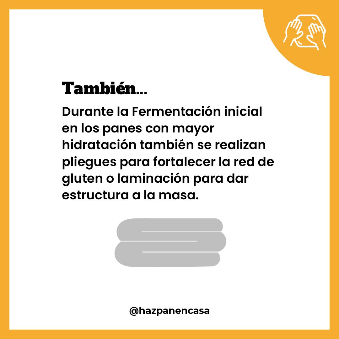 Paso 4 · Pliegues y laminación para dar estructura