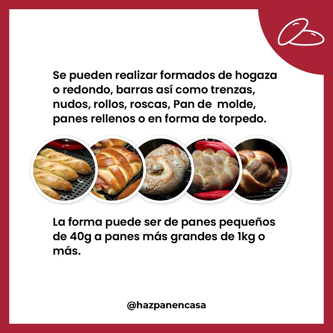 Paso 8 · Variedad de formados