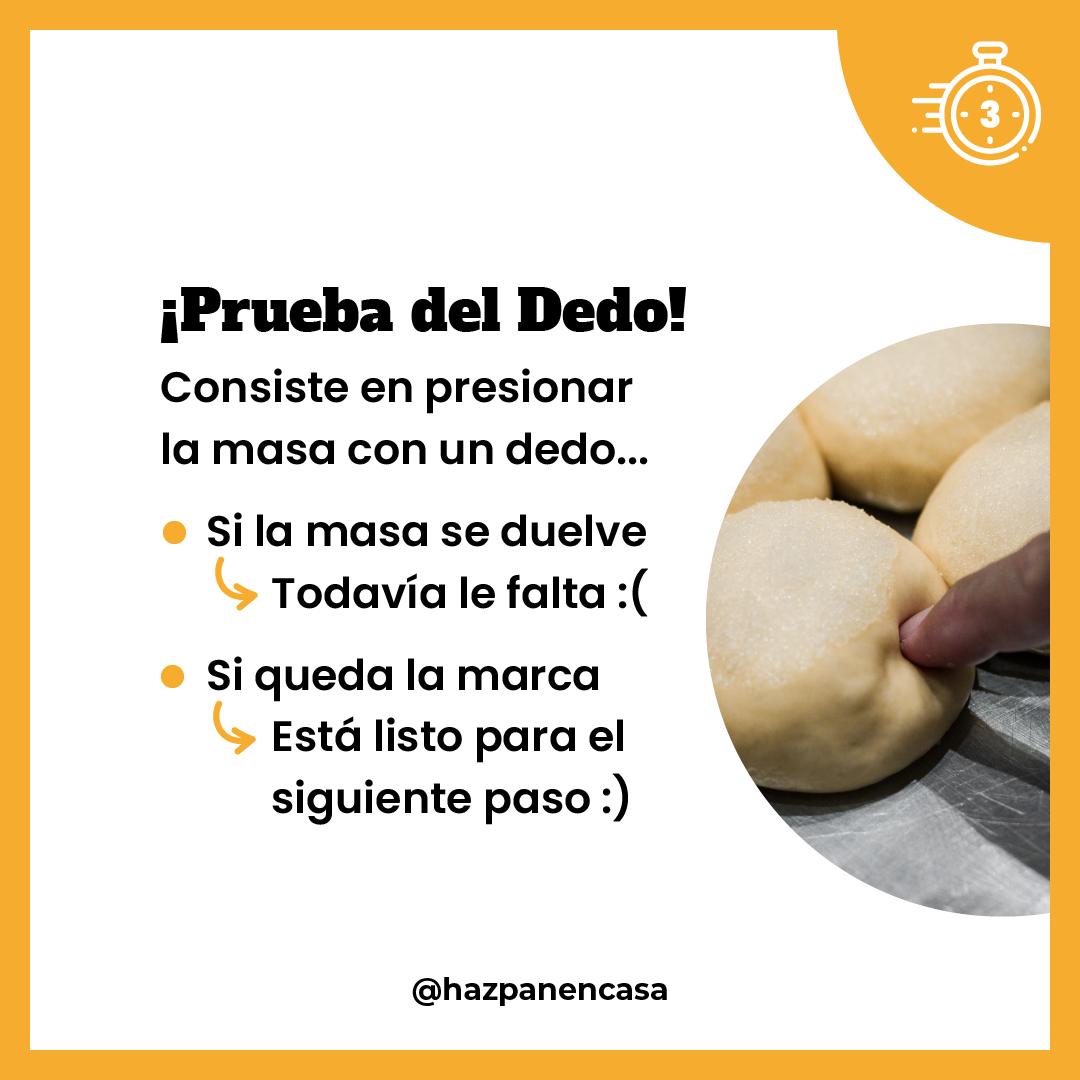 Paso 9 · La prueba del dedo